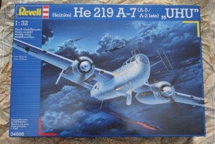 Revell 04666  Heinkel He219A-7 (A-5 / A-2 late) 